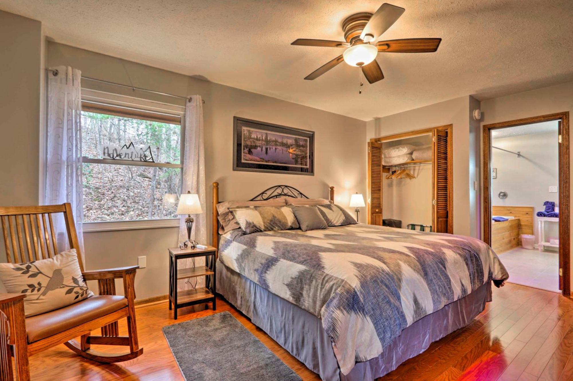 Cozy Cabin With Mountain Views Near Skylift Park! Gatlinburg Zewnętrze zdjęcie